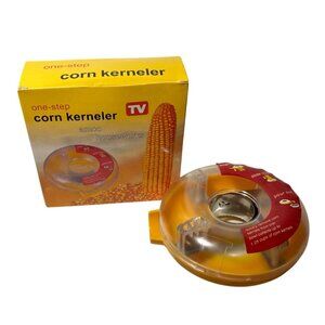 Corn Kerneler Device One Step With Collecting Bowl By As Seen On TV